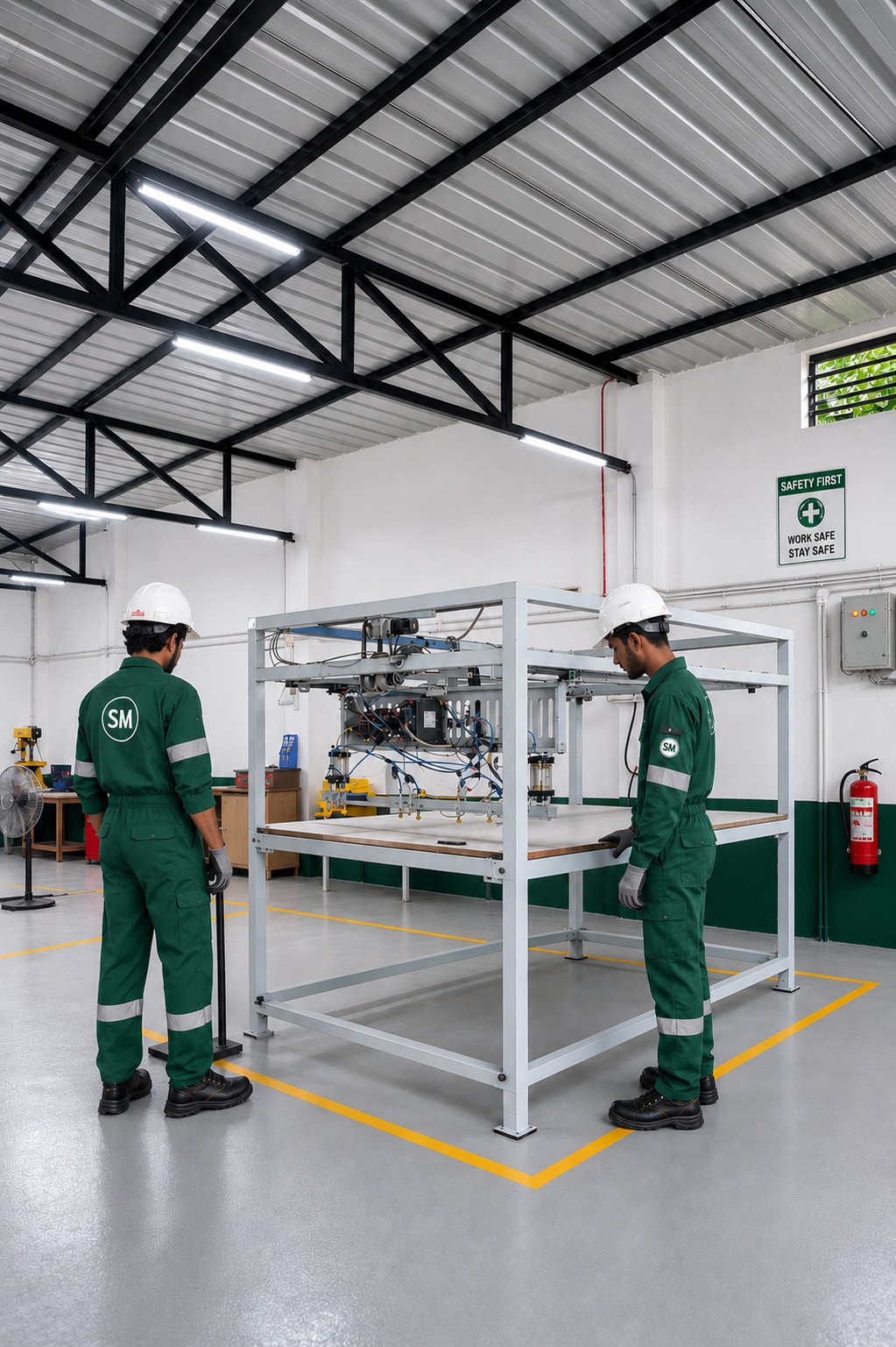 Placeholder — SMAtree manufacturing facility