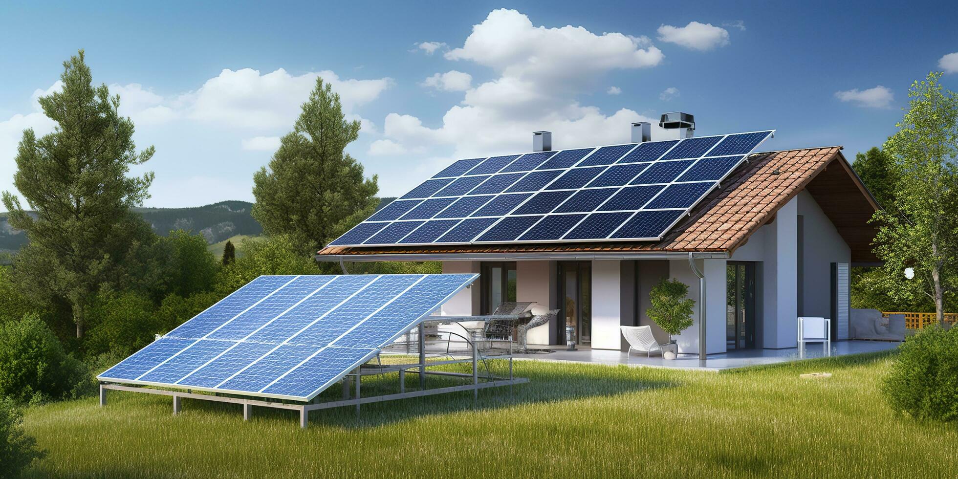 Residential solar rooftop
