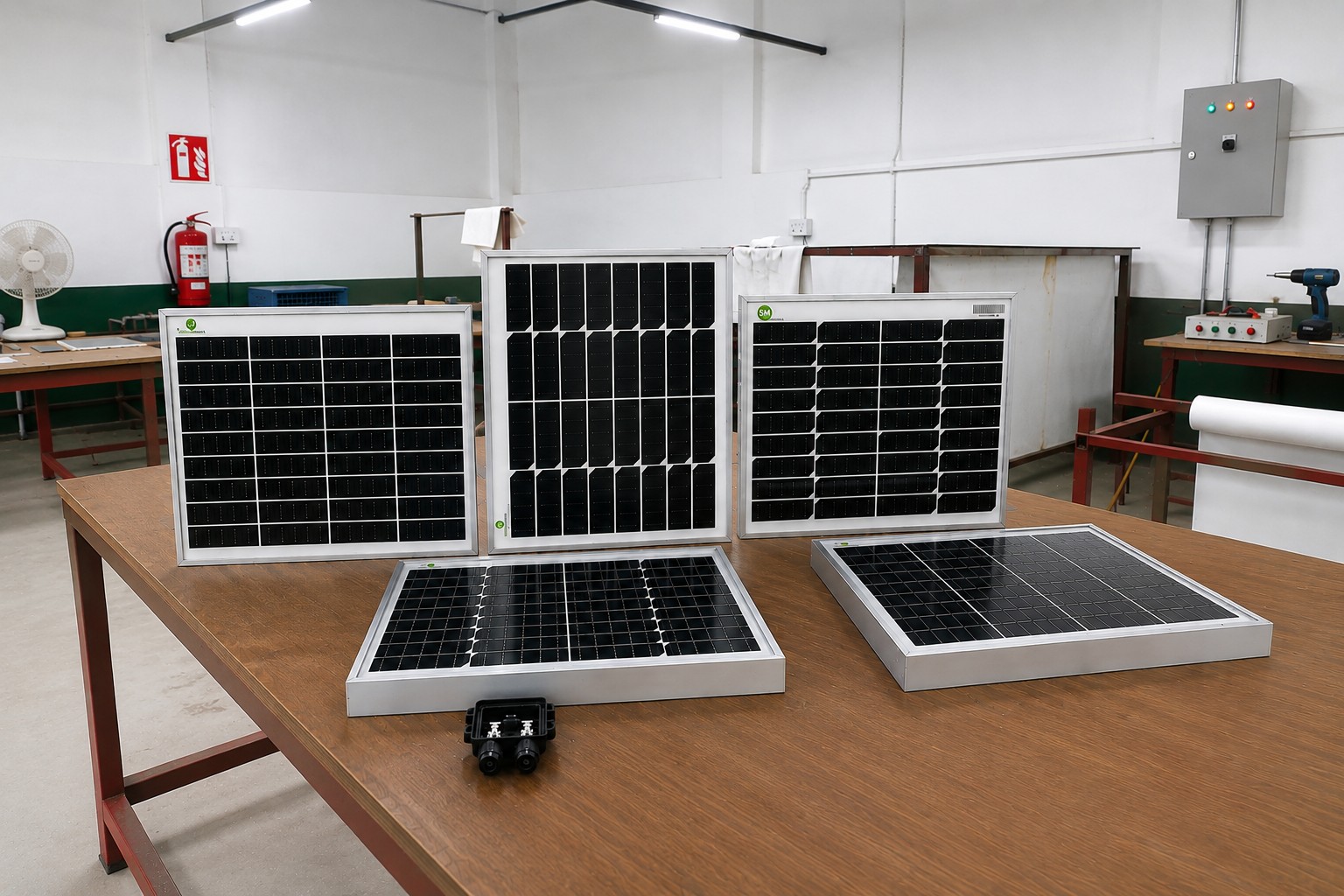 SMAtree SMA solar panel module