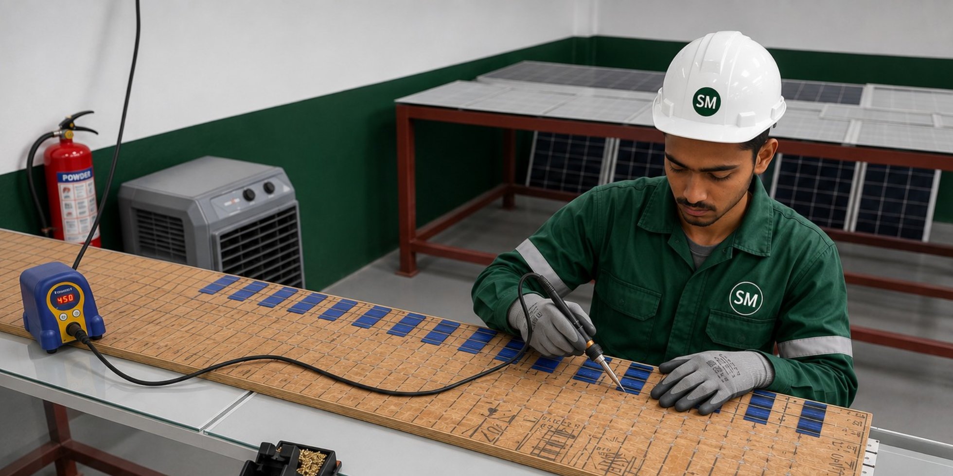 Solar facility and engineering context
